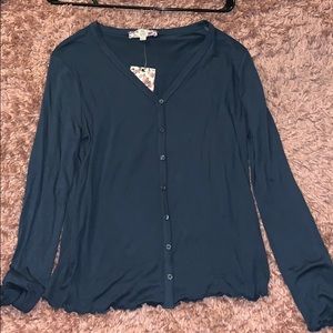 Navy blue long sleeve